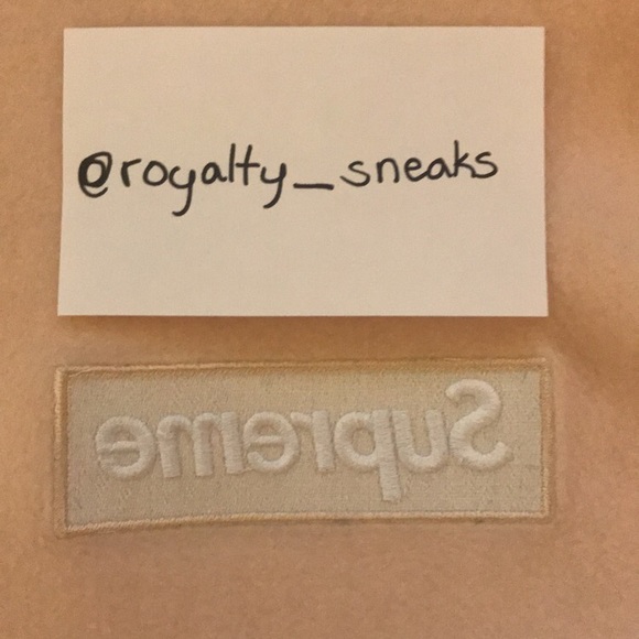 Supreme Peach Box Logo - Picture 5 of 5